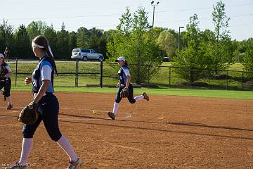 Softball vs Byrnes Senior 185